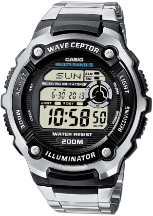 casio wave ceptor