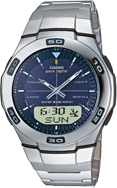 Casio wave captor online