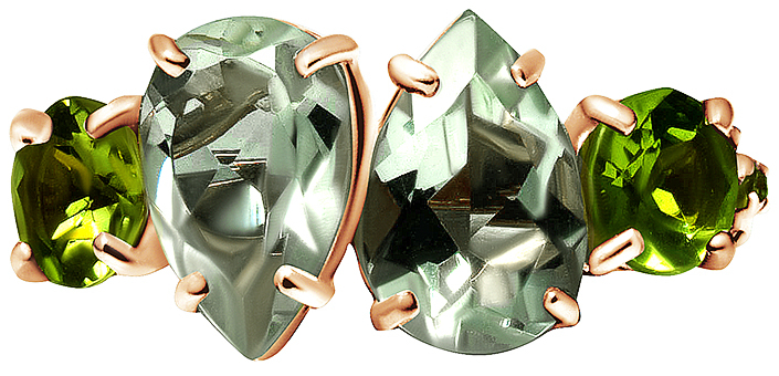 Кольцо Vianna Brasil Y1142PPR.R3