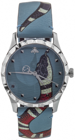 Gucci g timeless deals snake watch