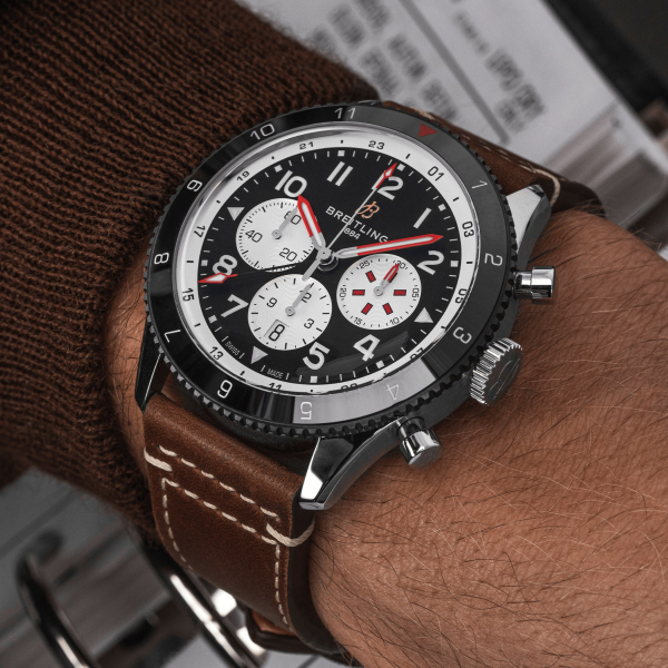 Breitling Super AVI B04 Chronograph GMT 46 Mosquito YB04451A1B1X1 Breitling Super AVI B04 Chronograph GMT 46 Mosquito YB04451A1B1X1