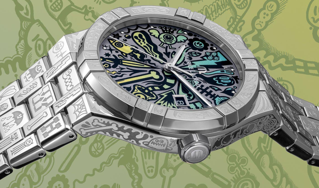 Цветной циферблат Maurice Lacroix Automatic Wotto Limited Edition