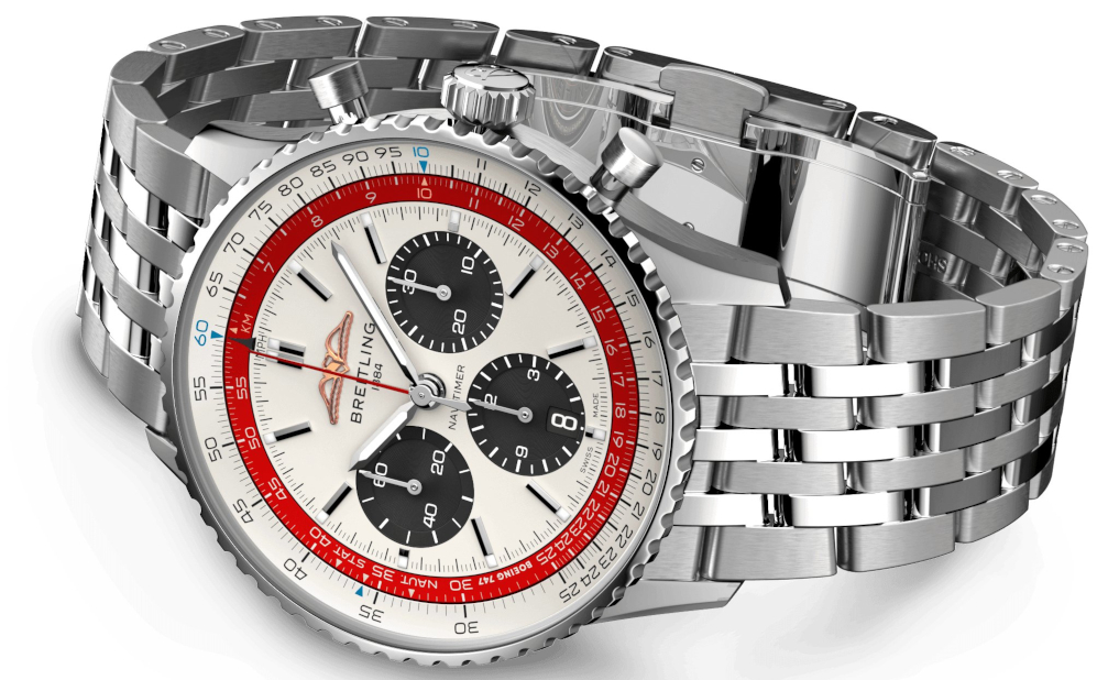 Breitling Navitimer B01 Chronograph 43 Boeing 747 AB01383B1G1A1