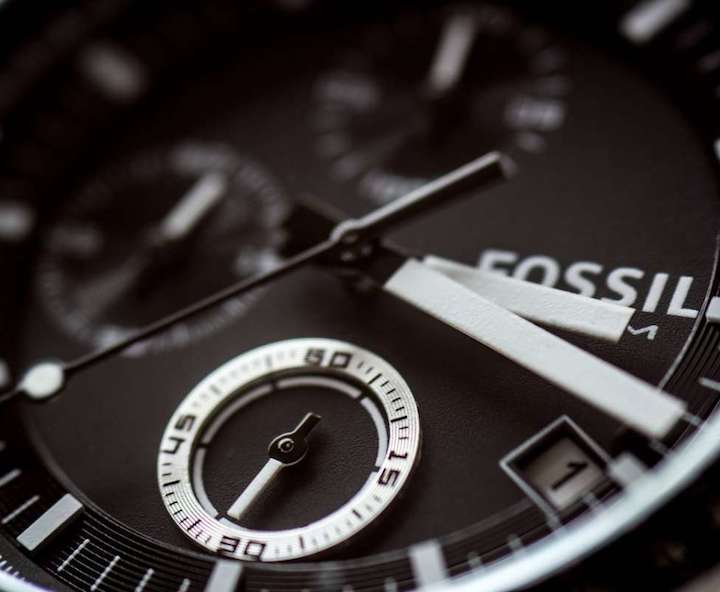 Fossil. Коллекция Townsman 48mm