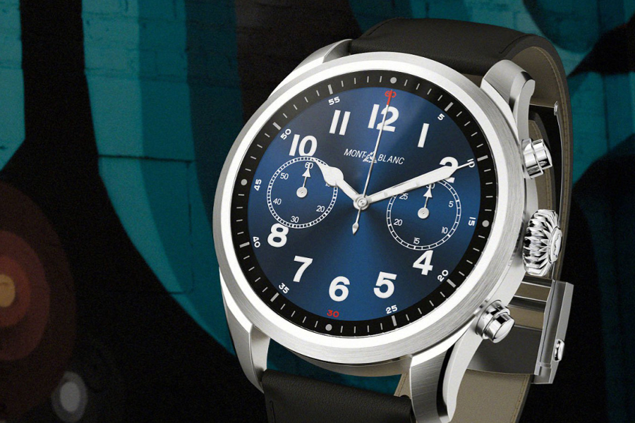 Умные часы Montblanc