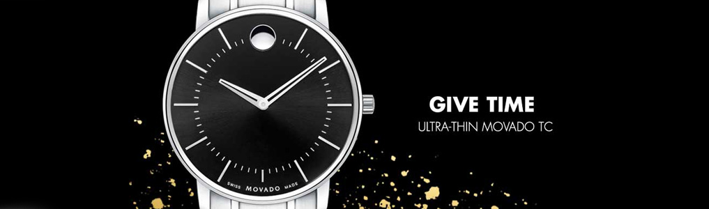 Швейцарские часы Movado 2