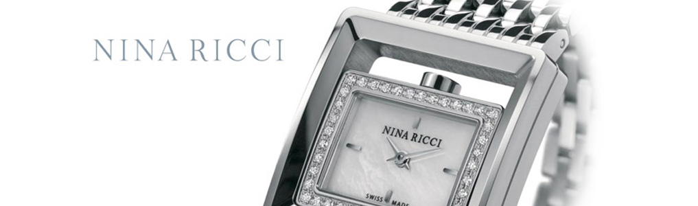 Швейцарские часы Nina Ricci