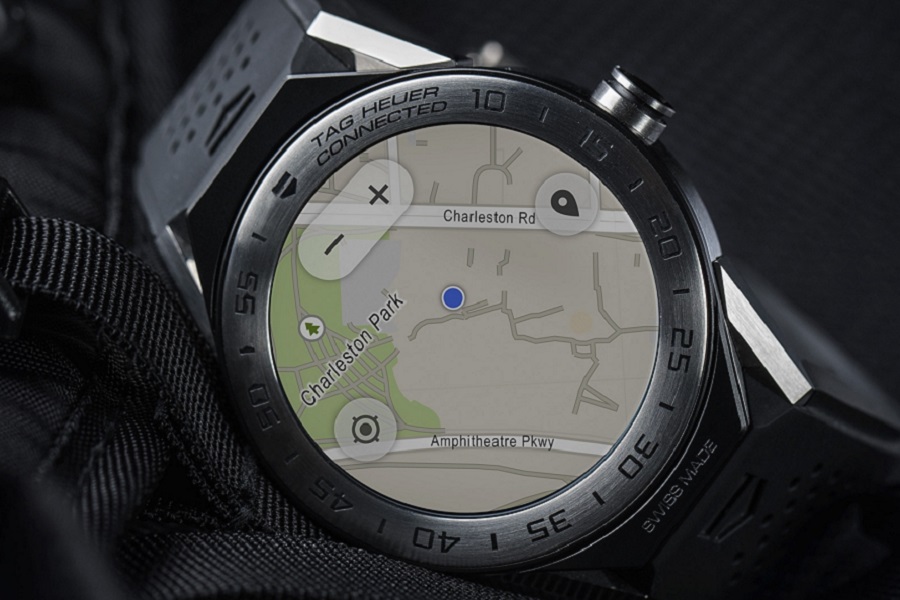 Спортивные часы Tag Heuer с GPS