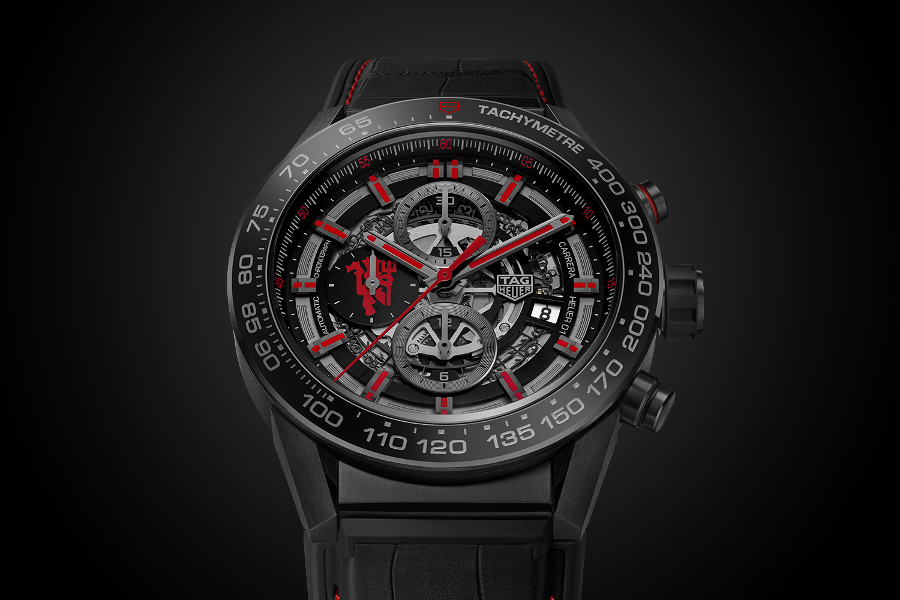 TAG Heuer Carrera Manchester United