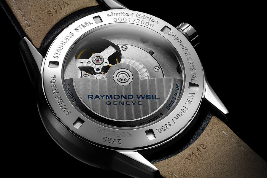 Задняя крышка Raymond Weil Freelancer AC/DC Limited Edition