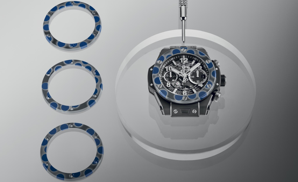 Hublot Big Bang Unico Magic Ceramic с безелем из разноцветной керамики