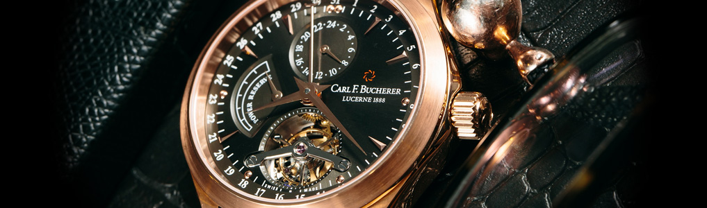 Швейцарские часы carl f. bucherer 2