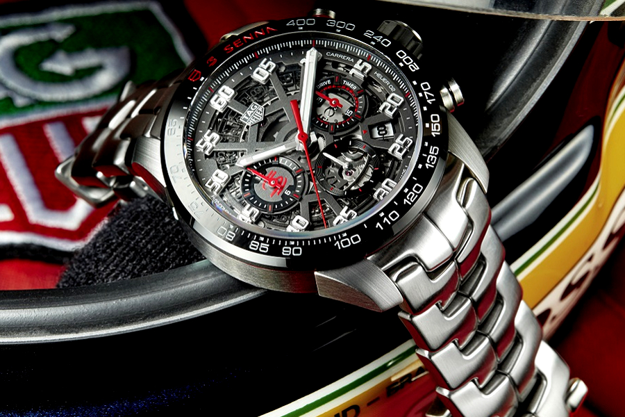 Часы TAG Heuer Ayrton Senna