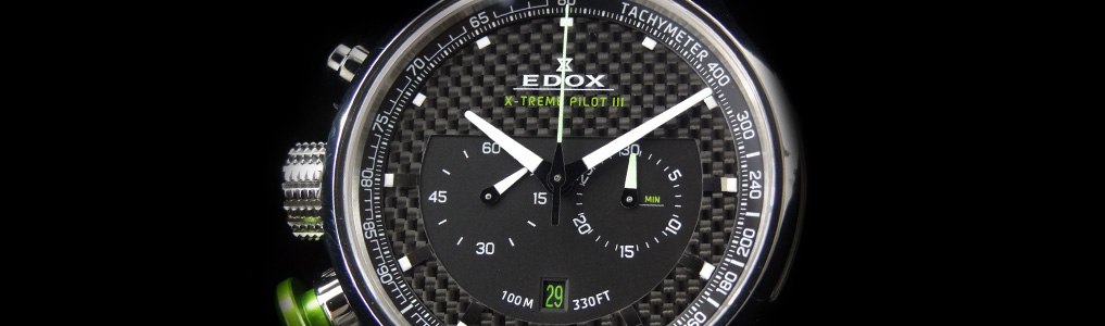 Швейцарские часы Edox 2