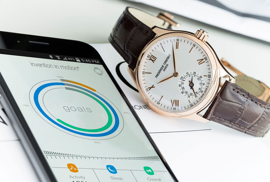 Швейцарские умные смарт часы Frederique Constant Horological Smartwatch