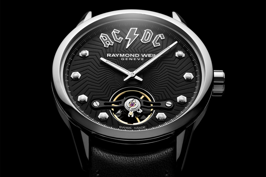 Часы Raymond Weil Freelancer AC/DC 2780-STC-ACDC1