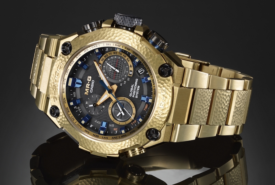 Casio G-Shock Gold