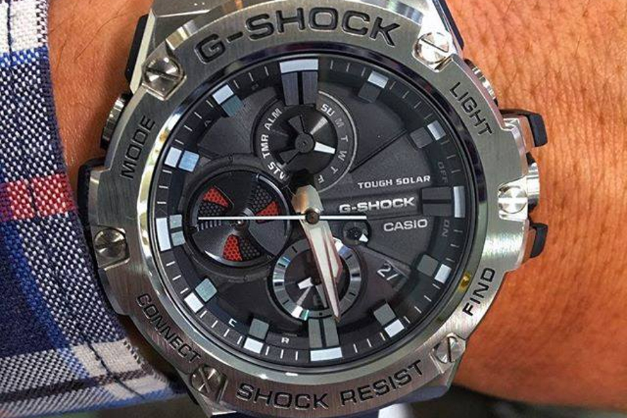 Casio G-Shock G-Steel GST-100D-1A