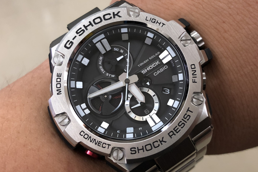 Casio G-Shock G-Steel GST-B100D-1A 