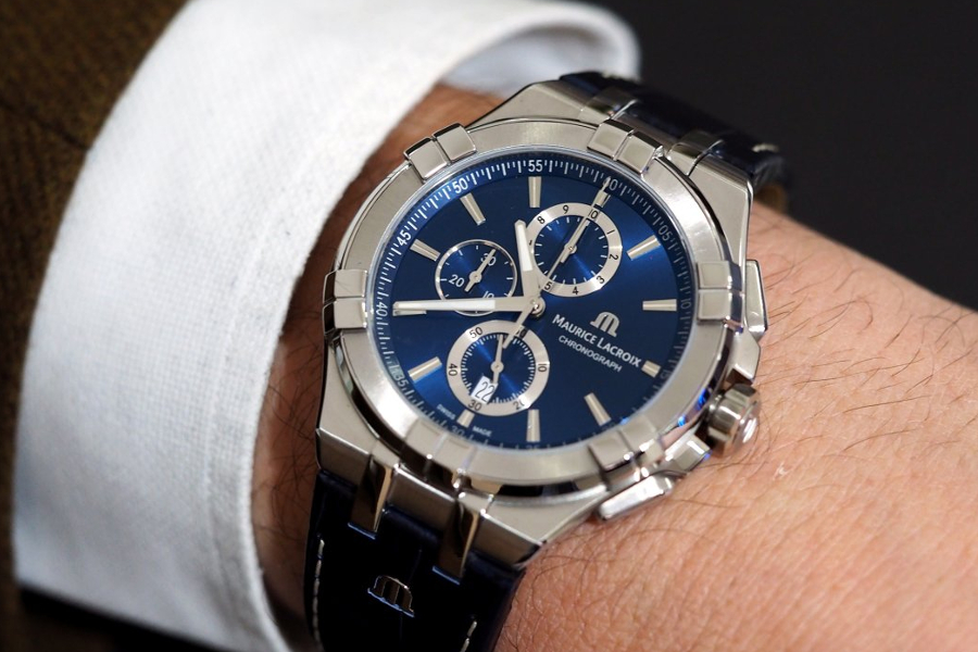 Maurice Lacroix Aikon Chronograph AI1018-SS001-430-1