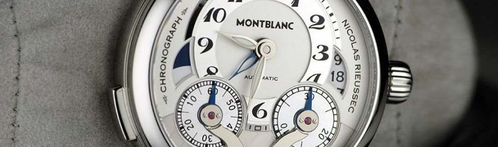 Швейцарские часы Montblanc 1