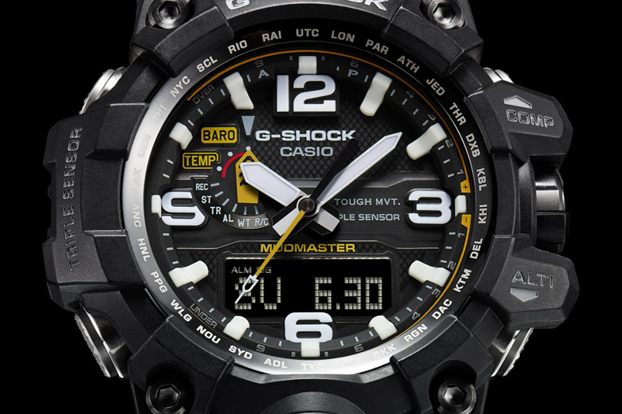 Часы Casio G-Shock Mudmaster GWG-1000-1A3