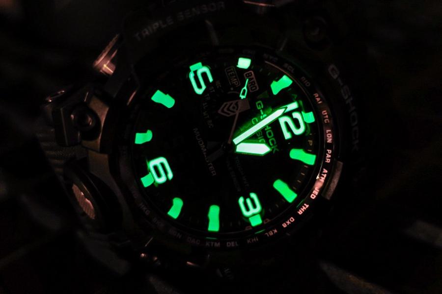 Часы Casio G-Shock Mudmaster GWG-1000-1A3