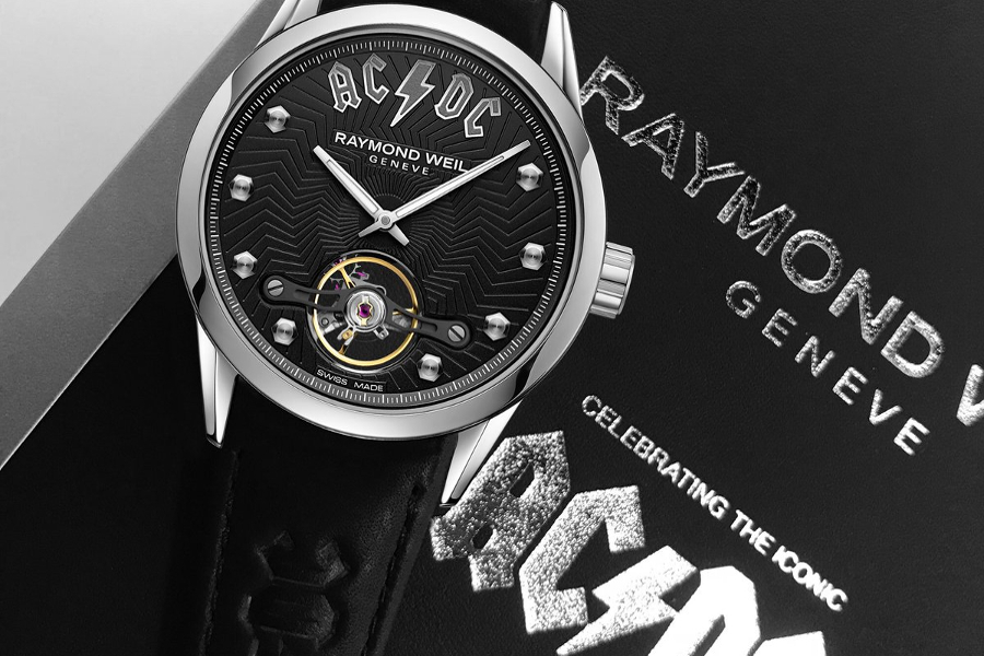 часы Raymond Weil Freelancer AC/DC 2780-STC-ACDC1