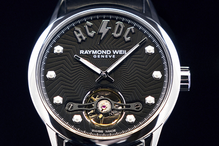 Raymond Weil Freelancer AC/DC Limited Edition