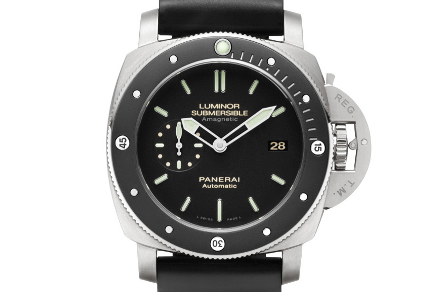 Часы Стетхема Panerai PAM 389 Luminor Submersible 