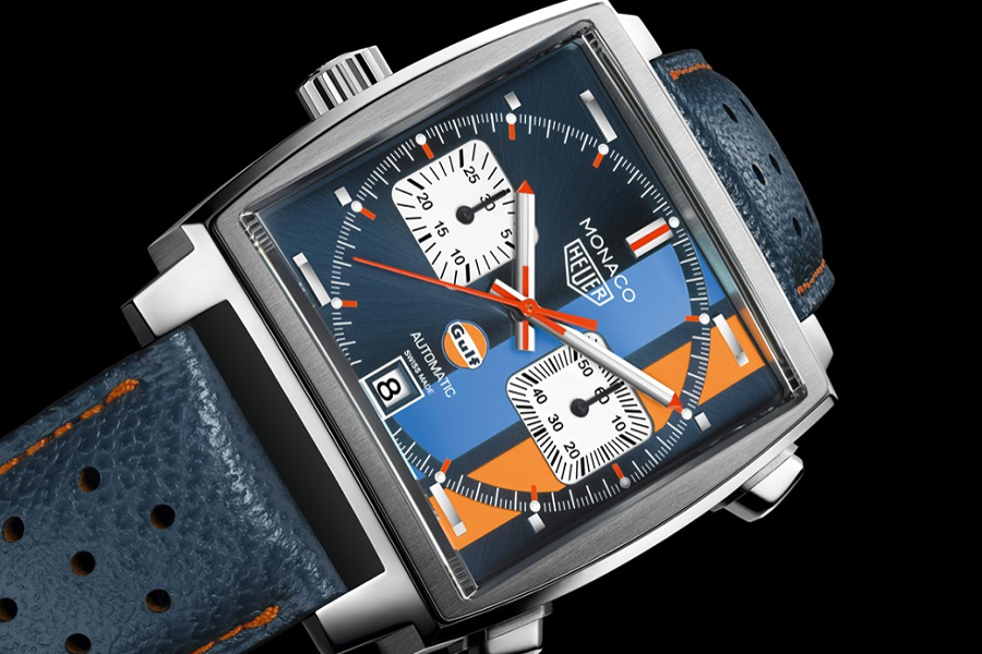 Часы TAG Heuer Monaco CAW211R.FC6401