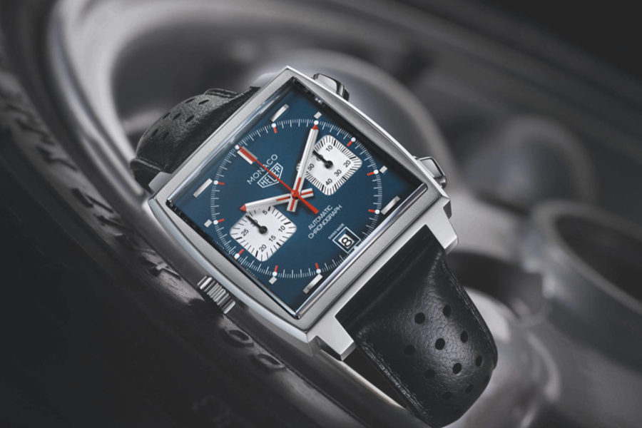 Часы Джейсона Стетхема TAG Heuer Monaco