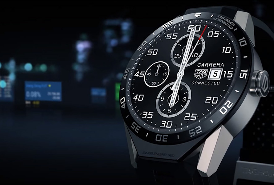 Швейцарские умные смарт часы TAG Heuer Connected