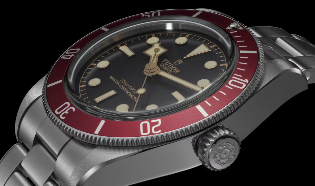 Циферблат Tudor Black Bay Steel