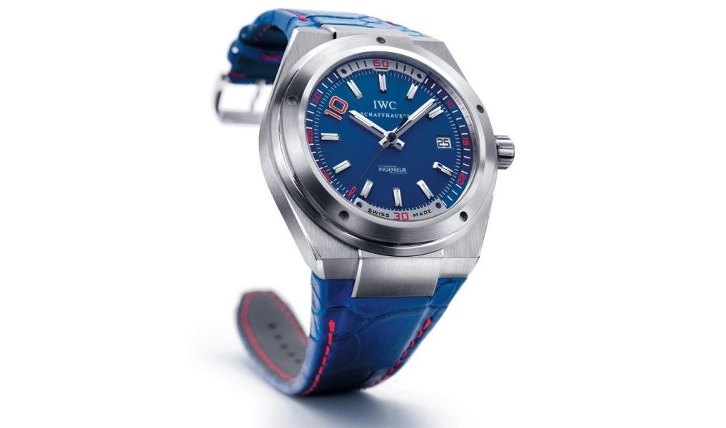 Часы IWC Ingenieur Automatic Edition Zinedine Zidane