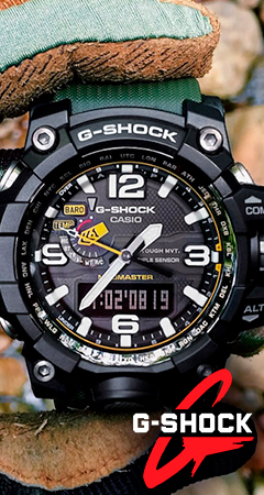 Легендарные часы Casio G-Shock